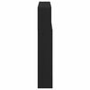 vidaXL Kopfteil Schrank Schwarz Eichen-Optik 160 x 19 x 103,5 cm