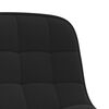 vidaXL Barhocker Schwarz Samt