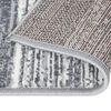 vidaXL Teppichl&auml;ufer BCF Grau 100x200 cm