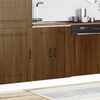 vidaXL Sp&uuml;lenunterschrank Kalmar Braun Eichen-Optik 60x46x81,5 cm
