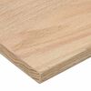 vidaXL Treppenstufen 8 Stk. Unbehandelt 100x25x2 cm Massivholz Eiche