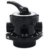 vidaXL Mehrwegeventil f&uuml;r Sandfilter ABS 1,5 " 4-Wege