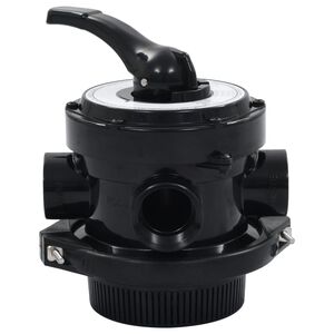 vidaXL Mehrwegeventil f&uuml;r Sandfilter ABS 1,5 " 4-Wege