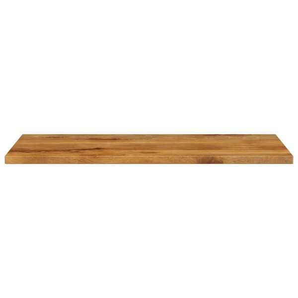vidaXL Tischplatte 120x70x2,5 cm Rechteckig Massivholz Mango