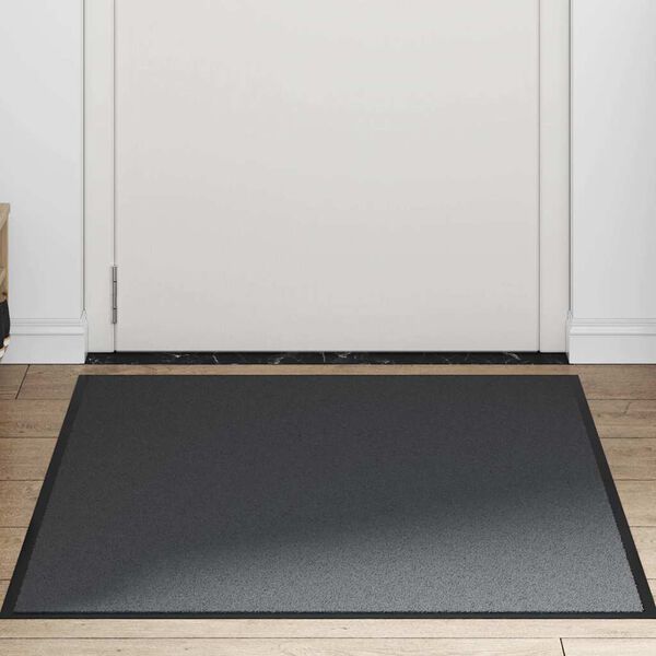 vidaXL Fu&szlig;matte 80x120 cm Anthrazit
