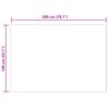 vidaXL Kunstschaffell Teppich Tafalla Grau 140 x 200 cm Polyester