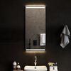 vidaXL LED-Badspiegel 40x90 cm