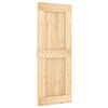 vidaXL T&uuml;r NARVIK 80x210 cm Massivholz Kiefer