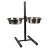 FLAMINGO H-St&auml;nder mit 2 N&auml;pfen Otis 1,6 L 21 cm