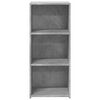 vidaXL Sideboard Betongrau 40x41x93 cm Holzwerkstoff