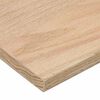 vidaXL Treppenstufen 2 Stk. Unbehandelt 80x30x2 cm Massivholz Eiche