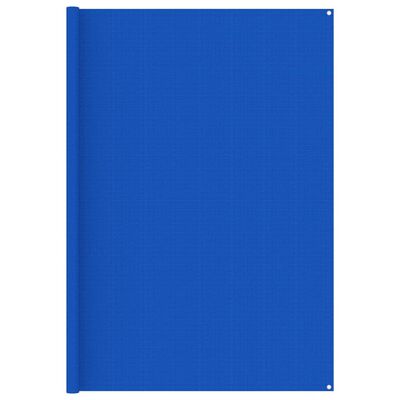 vidaXL Zeltteppich 250x450 cm Blau