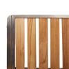 vidaXL Gartenstuhl 8 pcs Braun 56 x 54,5 x 87 cm Massivholz Teak