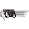 VOREL Torx-Schl&uuml;ssel-Set 9-tlg.