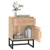 vidaXL Nachttische 2 Stk. 40x30x55,5 cm Holzwerkstoff & Eisen