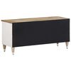 vidaXL TV-Schrank 100x33,5x46 cm Massivholz Mango