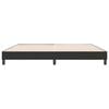 vidaXL Boxspringbett ohne Matratze Schwarz 180x220 cm Samt