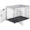Ferplast Hundek&auml;fig Dog-Inn 105 108,5x72,7x76,8 cm Grau