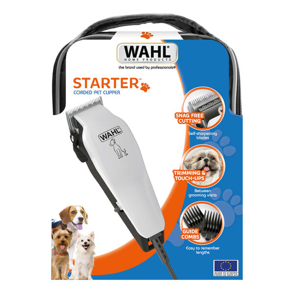 Wahl 9-tlg. Tier-Schermaschine Starter Wei&szlig;