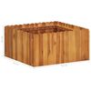 vidaXL Garten-Hochbeet 50 x 50 x 25 cm Massivholz Akazie