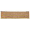 vidaXL Bereichsteppich Beige 60 x 300 cm Jute