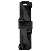 vidaXL Transportroller mit 4 Rollen 4 Stk. Schwarz Polypropylen 170 kg