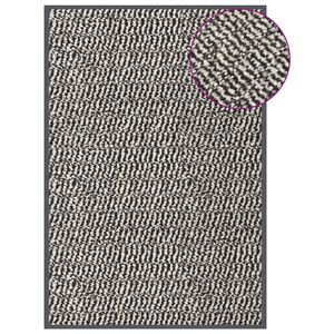 vidaXL Fu&szlig;matte getuftet 60x90 cm Hellbraun