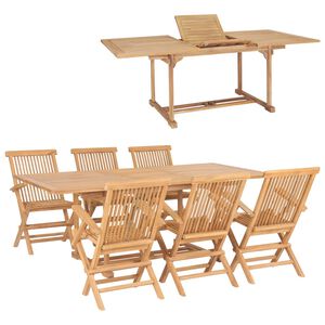 vidaXL Gartenm&ouml;bel-Sets Schwarz Poly-Rattan