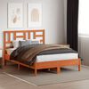 vidaXL Kopfteil Wachsbraun 180 cm Massivholz Kiefer