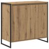 vidaXL Seitenschrank Artisan-Eiche 79 x 36 x 75 cm Holzwerkstoff