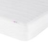 vidaXL Eckbettgestell mit Matratze mit Kopfteil 2 pcs Gr&uuml;n Samt