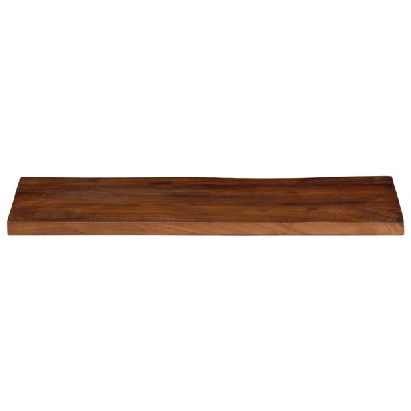 vidaXL Tischplatte 90x20x3,8 cm Rechteckig Altholz Massiv