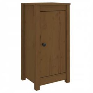 vidaXL Sideboards 2 Stk. Honigbraun 39x35x80 cm Massivholz Kiefer