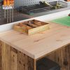 vidaXL Garagenschr&auml;nke 6 Stk. Altholz-Optik Holzwerkstoff