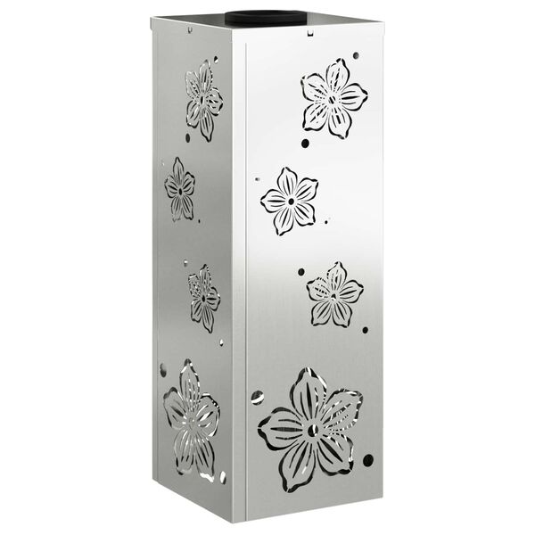 vidaXL Solar LED Weg Licht 2 pcs Galvanisiert Galvanisiert