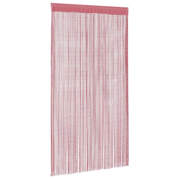vidaXL Fadenvorhänge 2 Stk. Rosa 100x250 cm