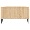 vidaXL Couchtisch Sonoma-Eiche 90x60x35 cm Holzwerkstoff
