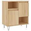 vidaXL Sideboards 3 Stk. Sonoma-Eiche Holzwerkstoff