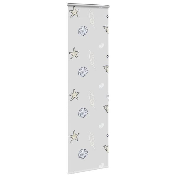vidaXL Duschrollo mit Kassette 80x240 cm Stoffbreite 76 cm