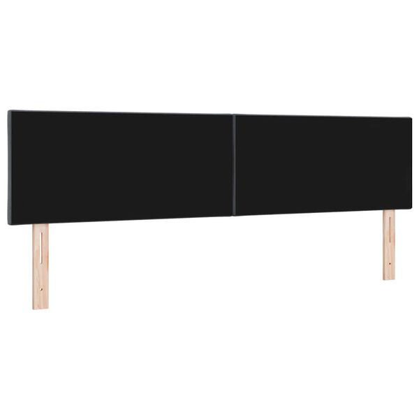 vidaXL Kopfteil mit Kopfteil Dunkelgrau 180 cm Samt