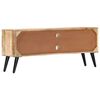 vidaXL TV-Schrank 115&times;30&times;47 cm Mango-Massivholz