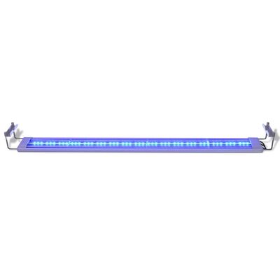 vidaXL Aquarium-Beleuchtung LED 100-110 cm Aluminium IP67
