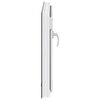 vidaXL Kellerfenster "RISOR" 80x70 cm Drehkipp DIN Links Anthrazit