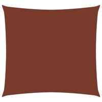 vidaXL Sonnensegel Oxford-Gewebe Rechteckig 2x2,5 m Terrakotta-Rot