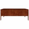 vidaXL Hochbeet 100x100x41 cm Cortenstahl