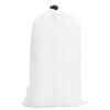 vidaXL Tarnnetz mit Aufbewahrungstasche 623x203 cm Wei&szlig;