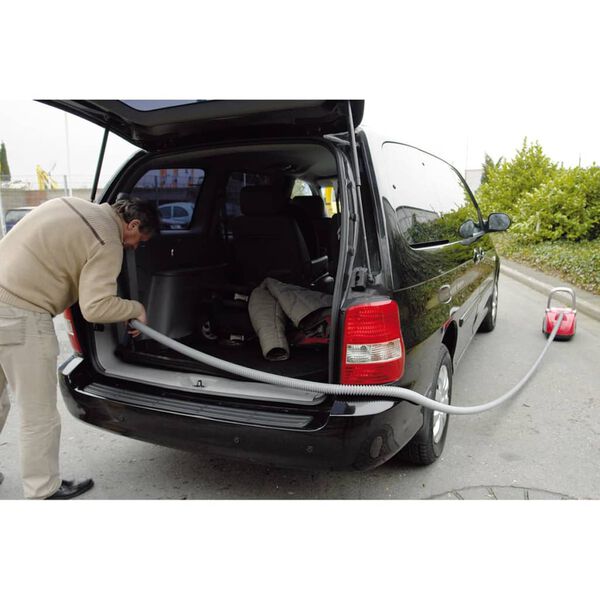 Mc Elephant Ausziehbarer Staubsaugerschlauch 7m Grau