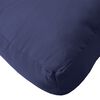 vidaXL Palettenkissen Marineblau 80x40x12 cm Stoff