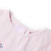 Kinder-T-Shirt mit Fl&uuml;gel&auml;rmeln Zartrosa 128