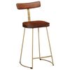 vidaXL Barhocker 2 Stk. 49x43x88 cm Mango Massivholz
